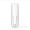 450ml Bottoms Up Double Wall beer glasses